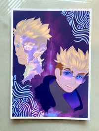 Vash and Knives Print