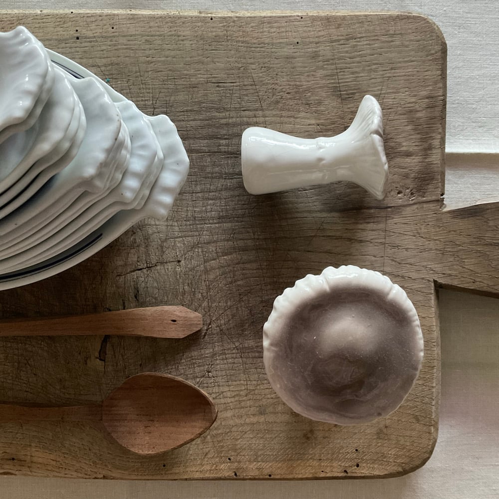 Image of Ceramic Mushrooms (pair)