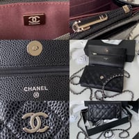 Image 1 of CC WOC Caviar Leather