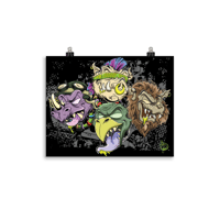 Image 3 of Sewer Villians Print