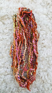 Image 1 of Artisan Hand Spun Yarn H- 40 grams