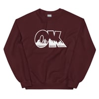 Image 1 of OK City Crew Neck Sweatshirt