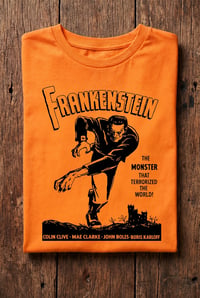 Image 4 of Camiseta M/L Frankenstein 