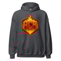 Image 13 of 🔥 HotCheetoMan Flame Crest Hoodie