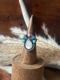 Image 1 of Wildheart Cluster Ring