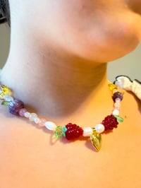 Image 2 of Alora Necklace (15in) 