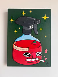 Image 2 of Tomato spray painting