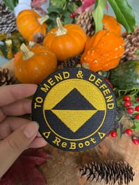 Image 1 of To Mend & Defend - 3.5 Inch Wide Patch