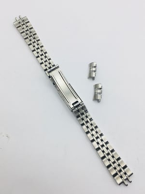 Image of STAINLESS STEEL LADIES WATCH STRAP,TUDOR,13mm,CURVE LUGS,NEW.(TU-6))