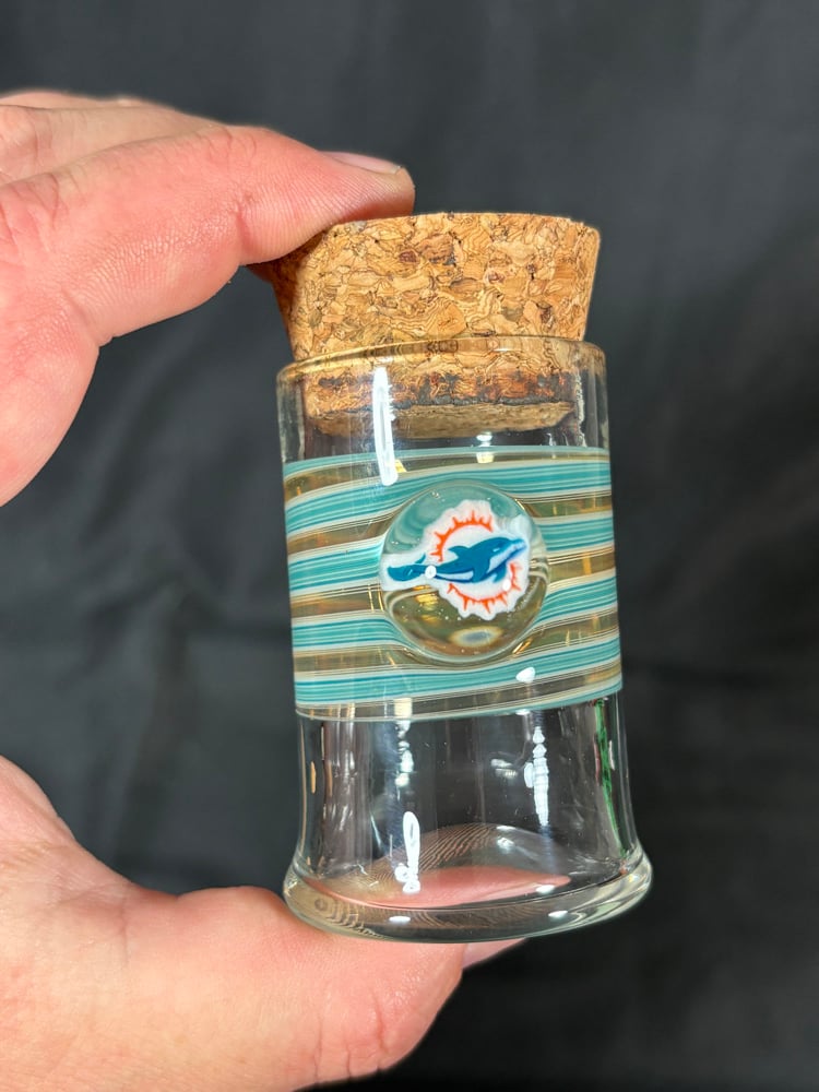 Image of Miami Dolphins Jar