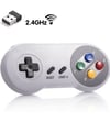 SNES 2.4Ghz Wireless Gamepad For Super Console X-pro Game Controller Game Console