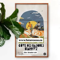 Biarritz Belza Cote des Basques