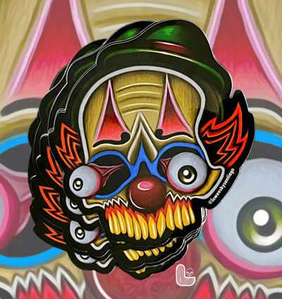 Image of Underworld Clown (Sticker)