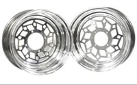 Honda Ruckus Chuckus GY6 Wheel Set Snowflake