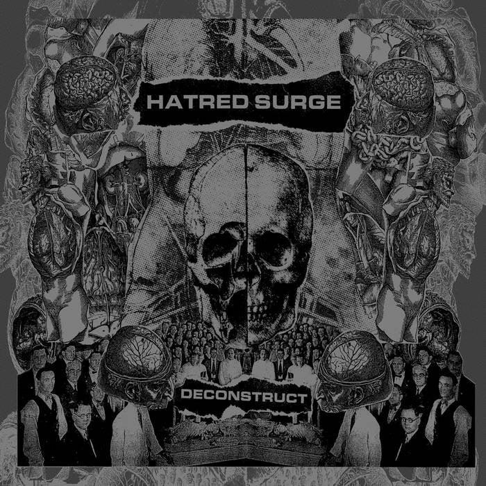Image of Hatred Surge - "Deconstuct" LP