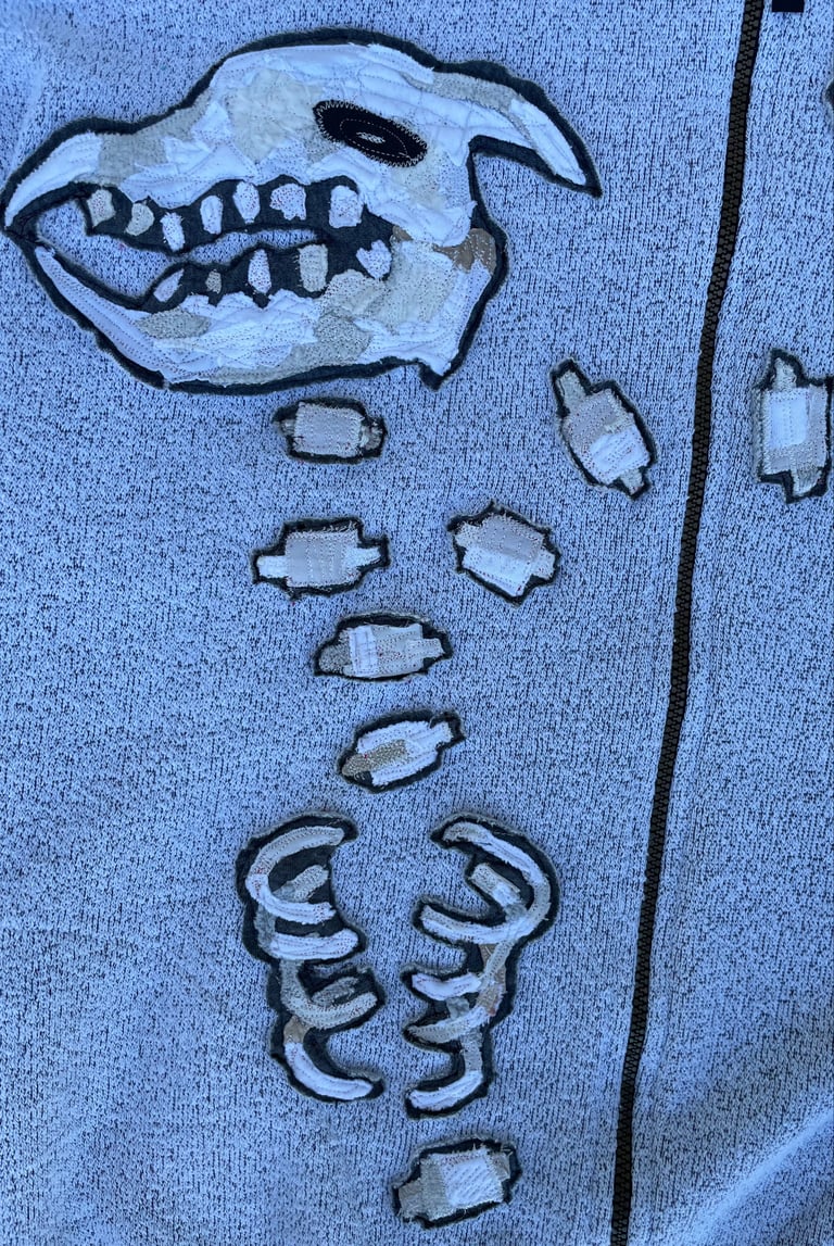 Who Has More Milk? Bone Monster [XL] Image 4