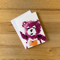 Greeting Card - Hot Air Balloon