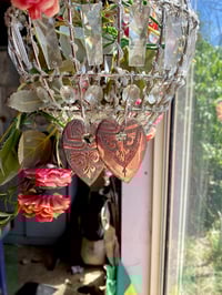 Image 1 of  🩶🩶 Silver Heart Earrings 🩶🩶