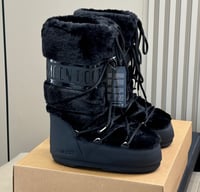 Image 5 of PLUSH BLACK MOON BOOTS