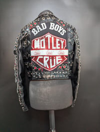 Image 7 of MOTLEY CRUE LIVE WIRE BIKER JACKET 