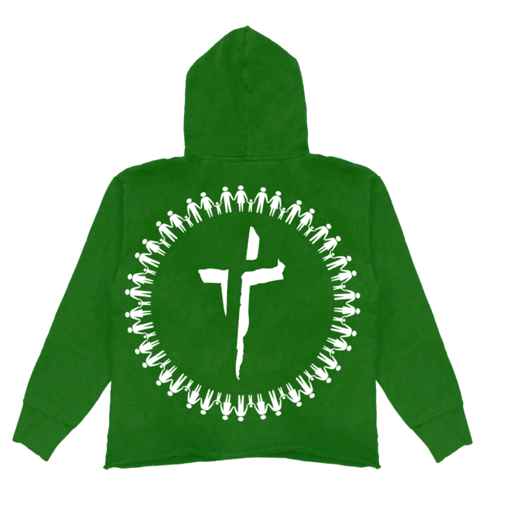 YAHWEH Hoodie (Lucky Green)