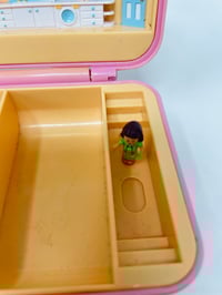 Image 2 of Polly Pocket vintage boite rose rectangle