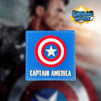 Image 1 of  CAPTAIN AMERICA LASER CUT
