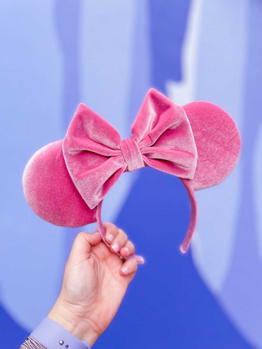 Image of Bubblegum Pink Velvet Ears