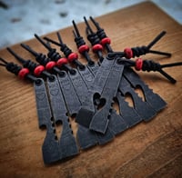 Image 1 of NUMBERED TRKC Bottle Opener/Pry Bar