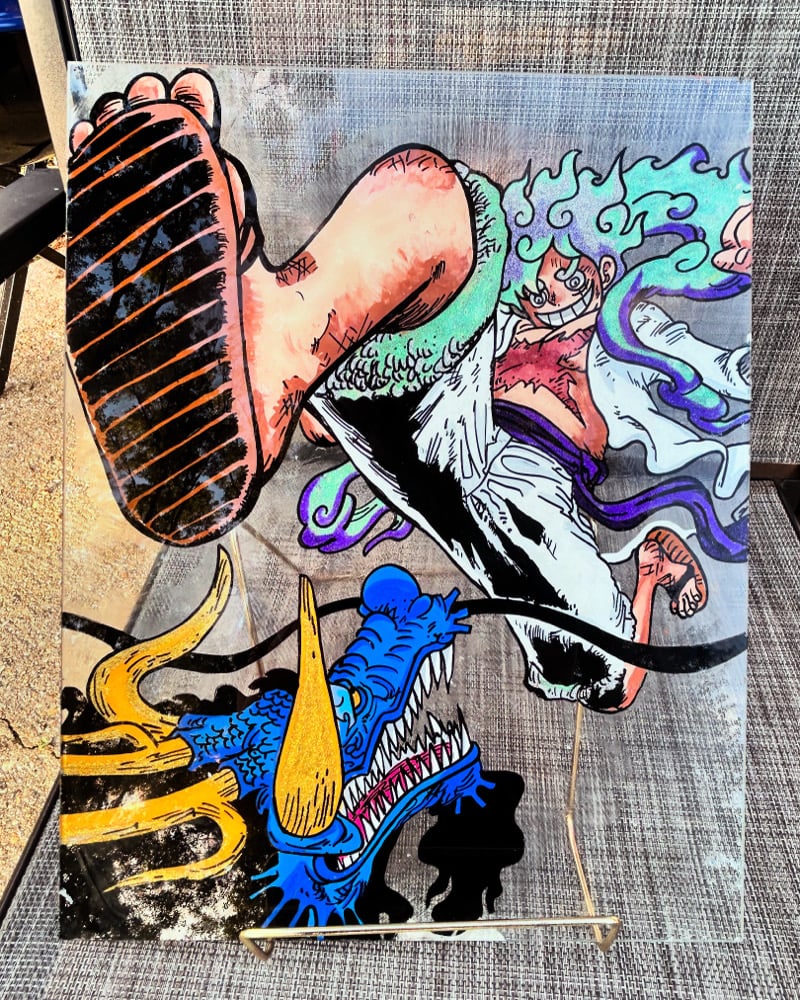 Image of Glass Painting Commissions