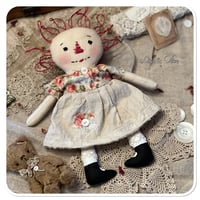 Image 2 of Custom order for Glorial - handmade Raggedy Anne Doll