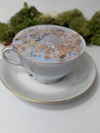 Image 2 of Vintage Gray Tea Cup 