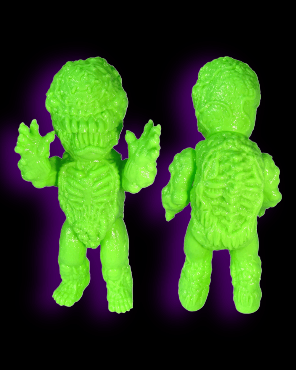 Image of Death Gnasher S’lime Green Blank (preorder)