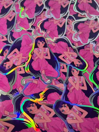 Image 2 of Rei Holographic Sticker 