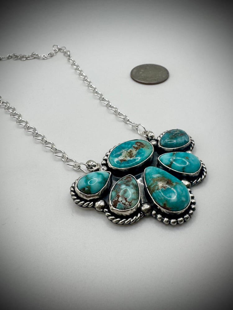 Image of Dry Creek Half Cluster Necklace