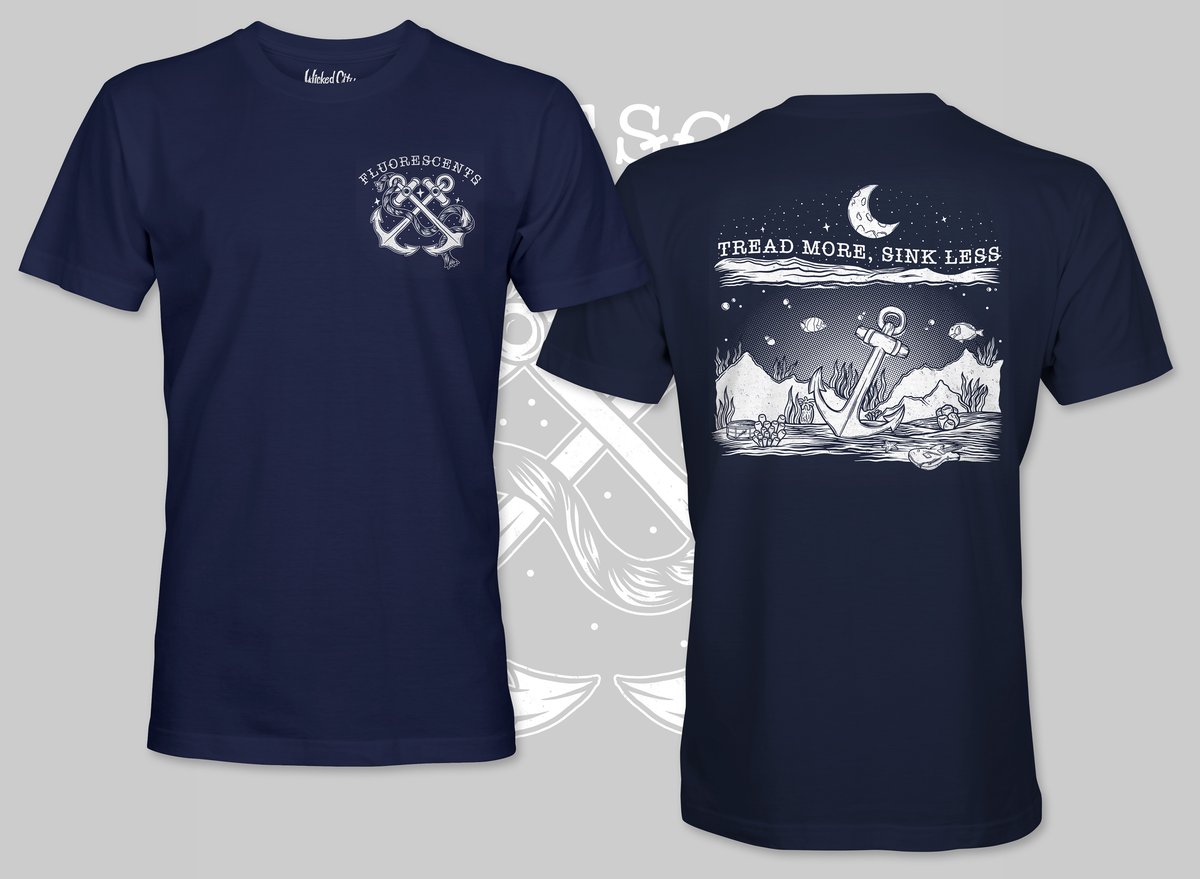 Navy Anchor T-Shirt 