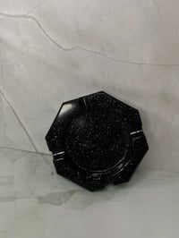 Image 3 of “Midnight” Rhombus Ashtray 