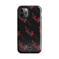 Image 2 of Tough Case for iPhone® "Goanna"