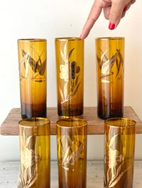 Image 2 of Verres à orangeade - lot de 6