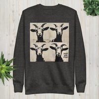 Image 3 of GOAT GANG Sweatshirt (Unisex - Multiple Colors)