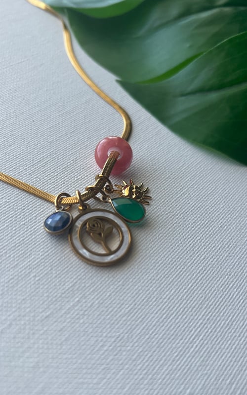 Image of GINA • Multi Charm Necklace