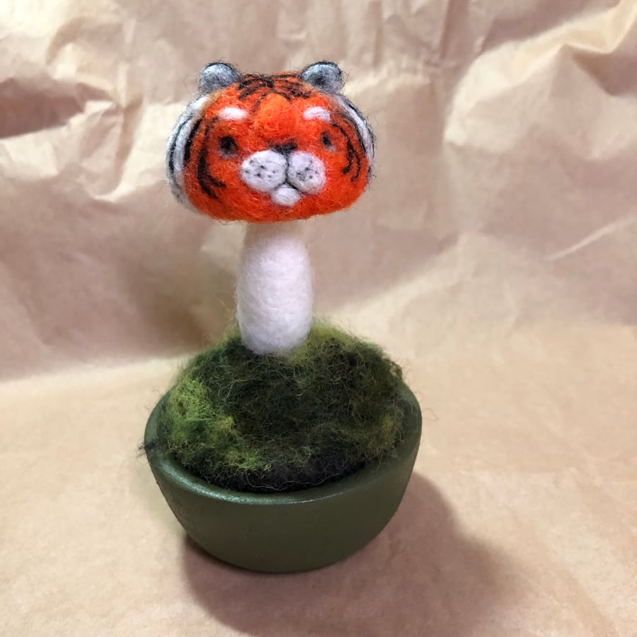 Image of tiger mushroom