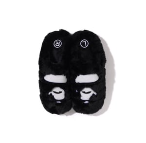 Bape x SUBU Slides BLK