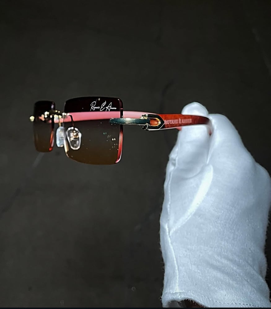 Image of Tri-Gradient Tint Royanii Frames