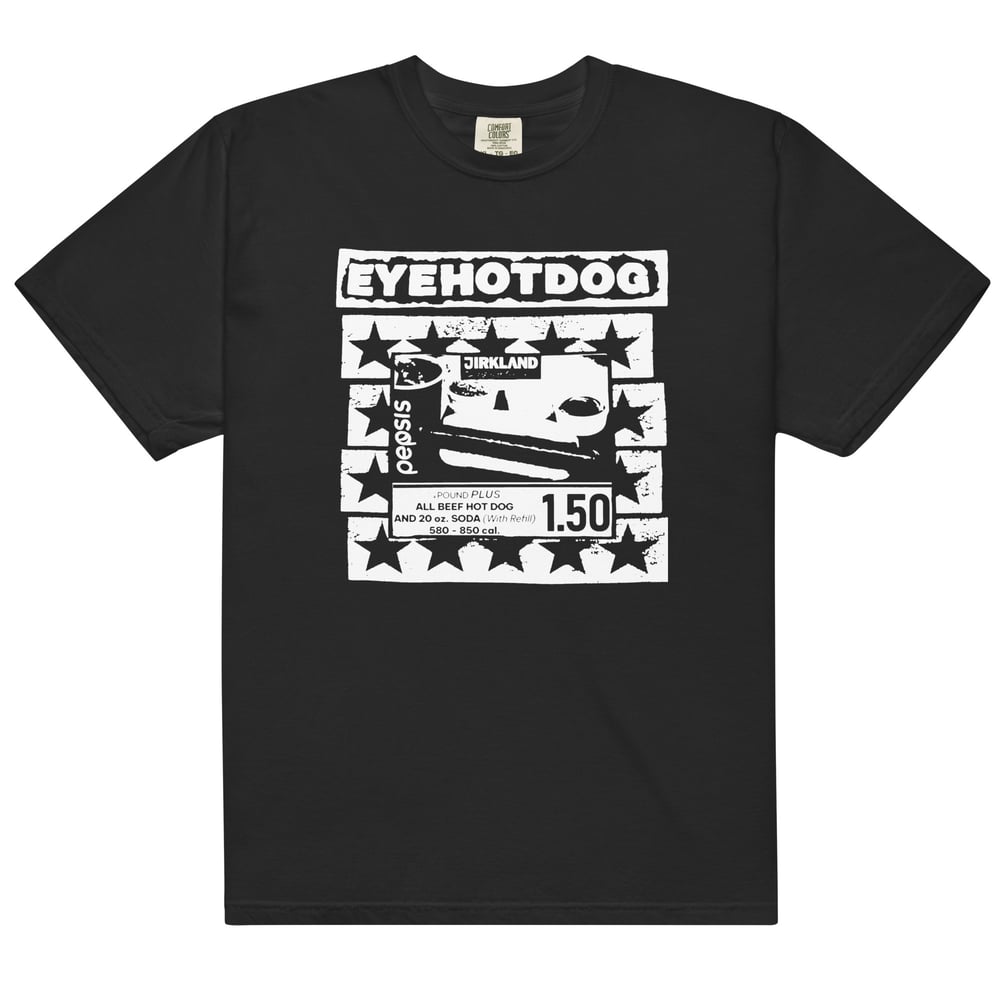 Image of EYEHOTDOG T-SHIRT (black)