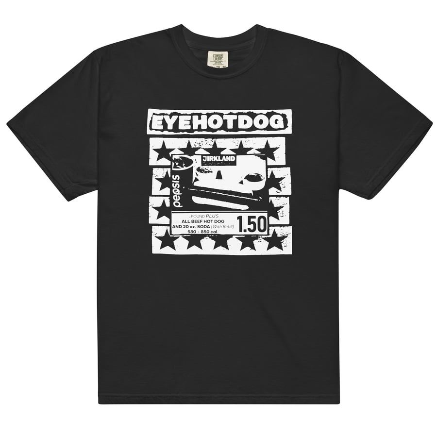 Image of EYEHOTDOG T-SHIRT (black)
