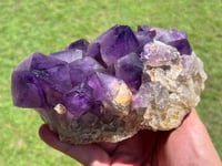 Image 9 of Amethyst Points Cluster |Congo #2909