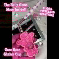 Image 2 of Pink Malibu Care Bear Clip
