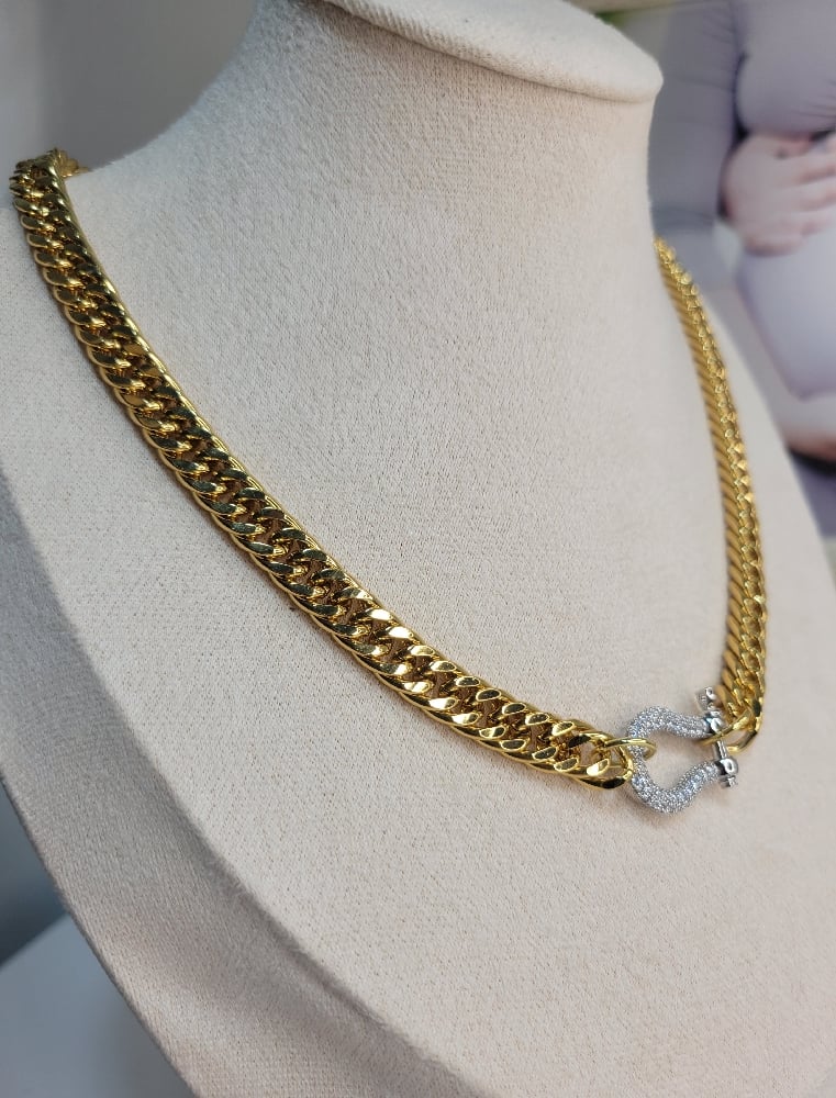 Image of Babe Necklace 