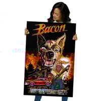 Bacon Movie Poster 24 x 36in